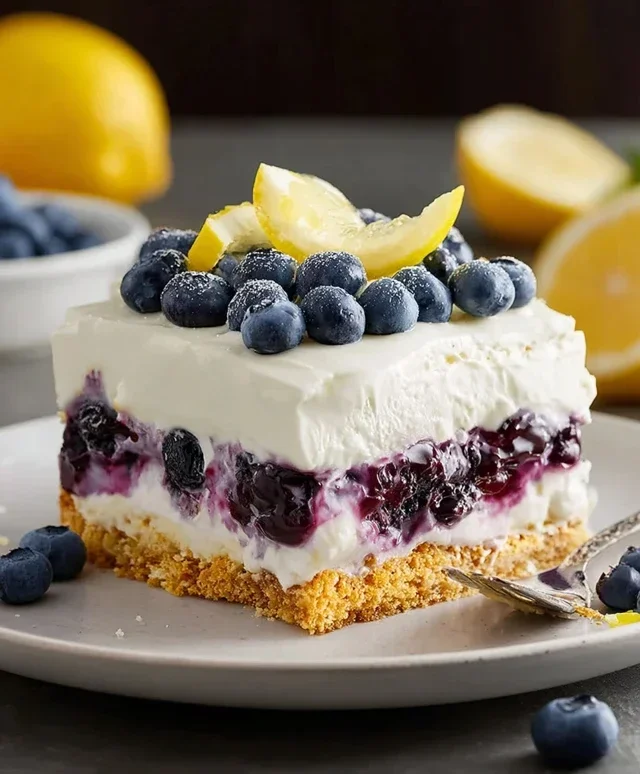 Lemon Blueberry Delight