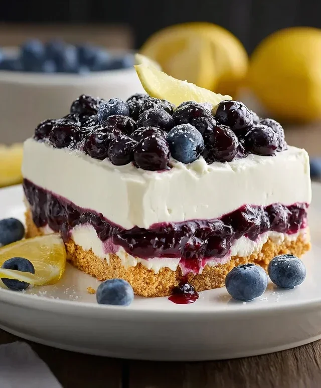 Lemon Blueberry Delight