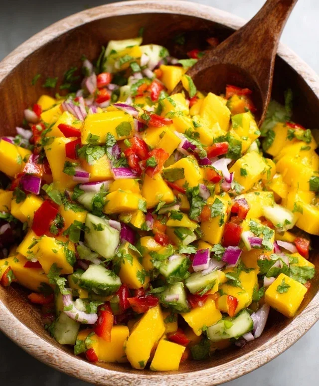 Healthy Mango Salad