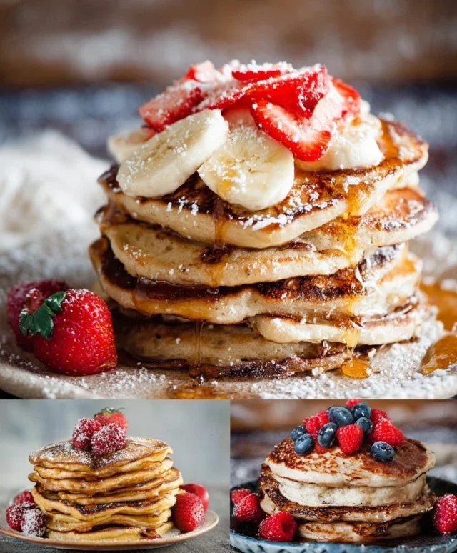 PART 1 – Healthy Breakfast – 6 easy-to-make healthy and delicious PANCAKE RECIPES