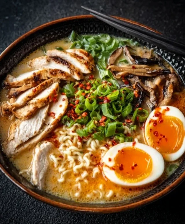 Creamy Garlic Chicken Ramen: An Incredible Ultimate Recipe