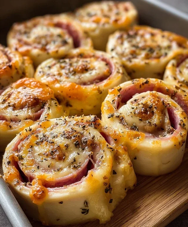 Beef Beef Ham and Cheese Pinwheels