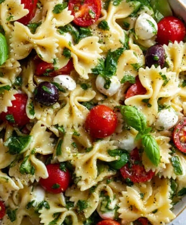 Bow Tie Pasta Salad