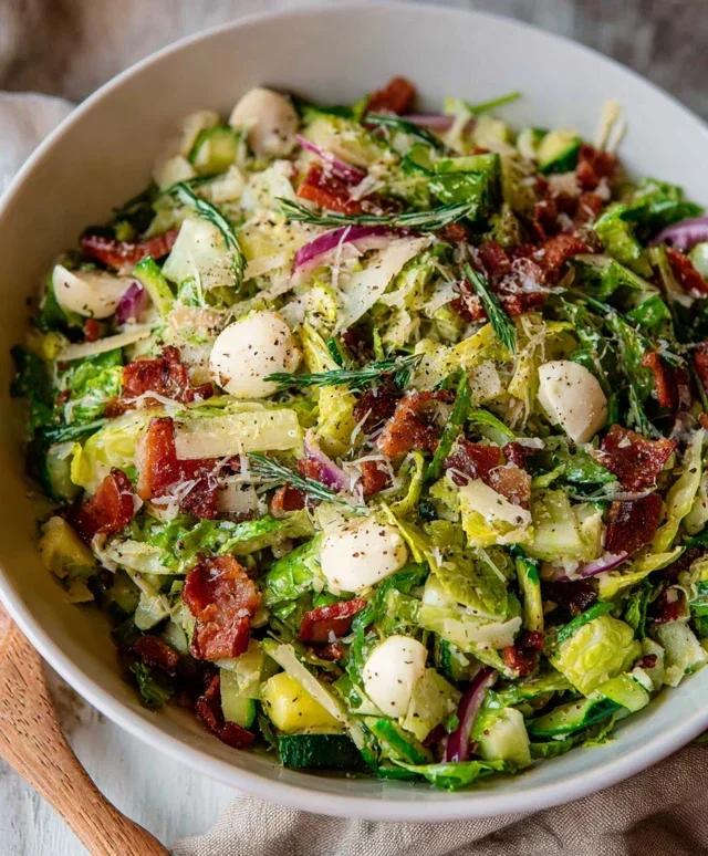 Famous La Scala Chopped Salad Recipe