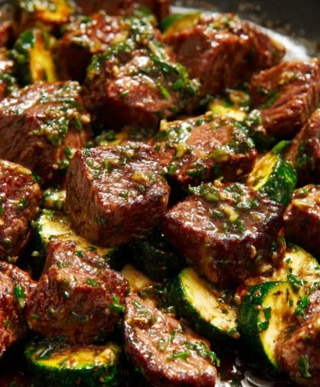 Garlic Butter Steak Bites: A 15-Minute Miracle Dinner