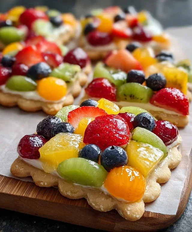 M&M Cookie Pizza