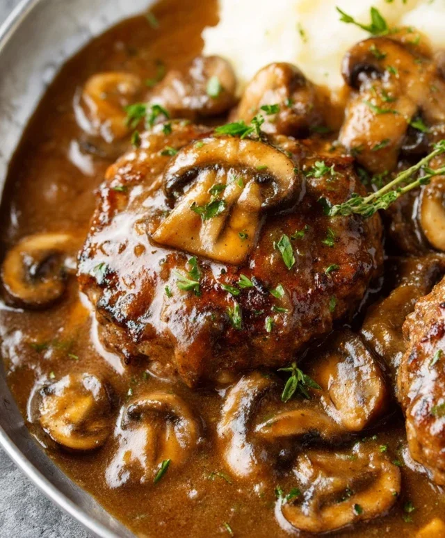 Salisbury Steak Recipe