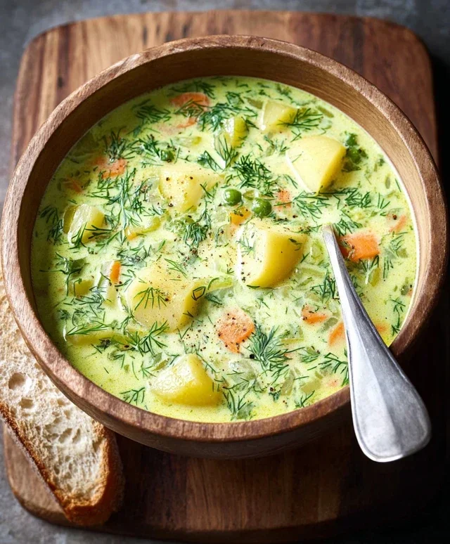 Polish Dill Soup
