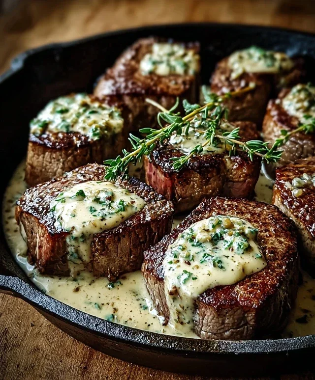 Quick Creamy Steak Dinner