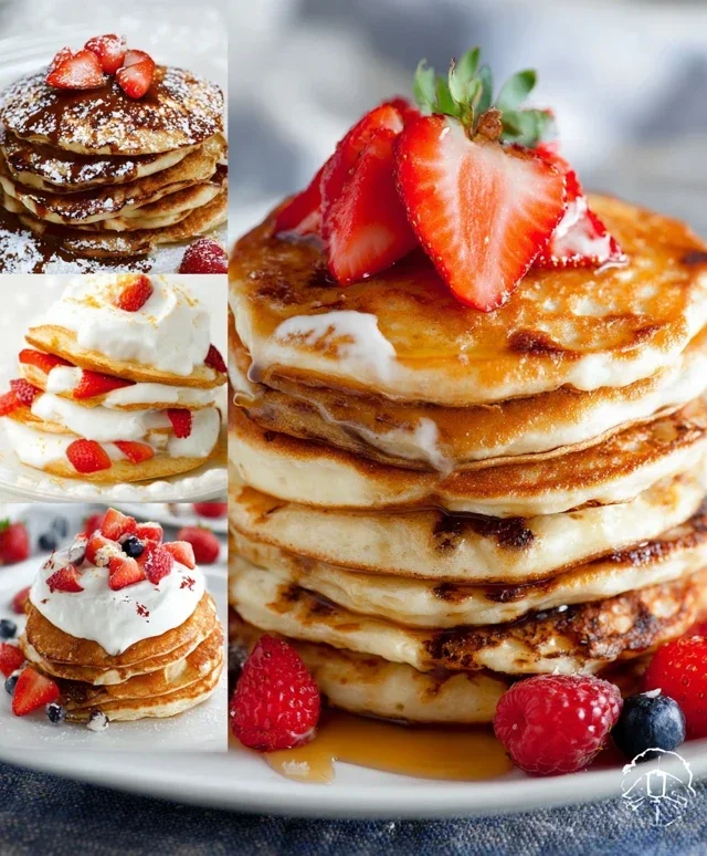 PART 1 – Healthy Breakfast – 6 easy-to-make healthy and delicious PANCAKE RECIPES