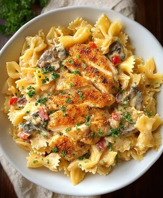Louisiana Chicken Pasta Cheesecake Factory Copycat Recipe