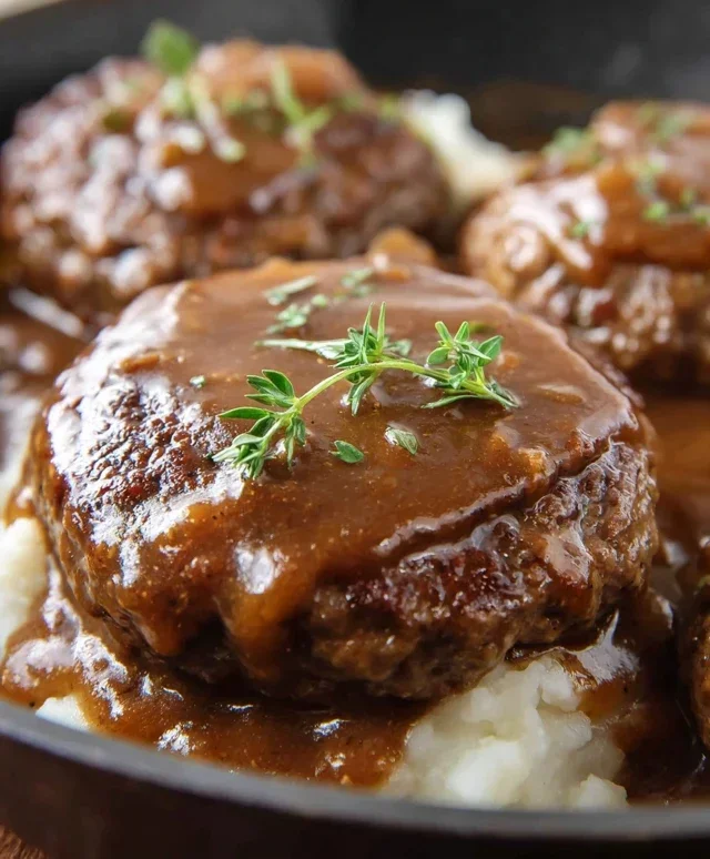 Simple Salisbury Steak