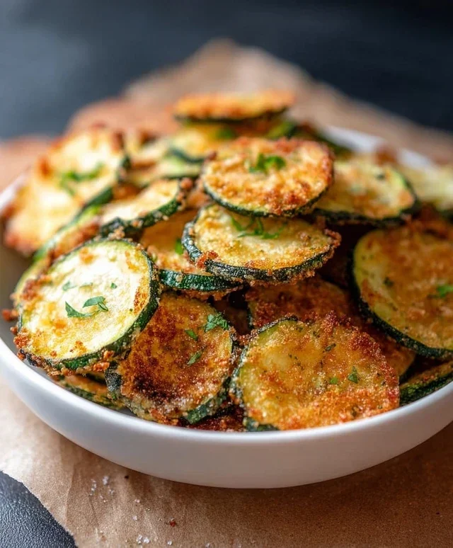 Crispy Zucchini Chips