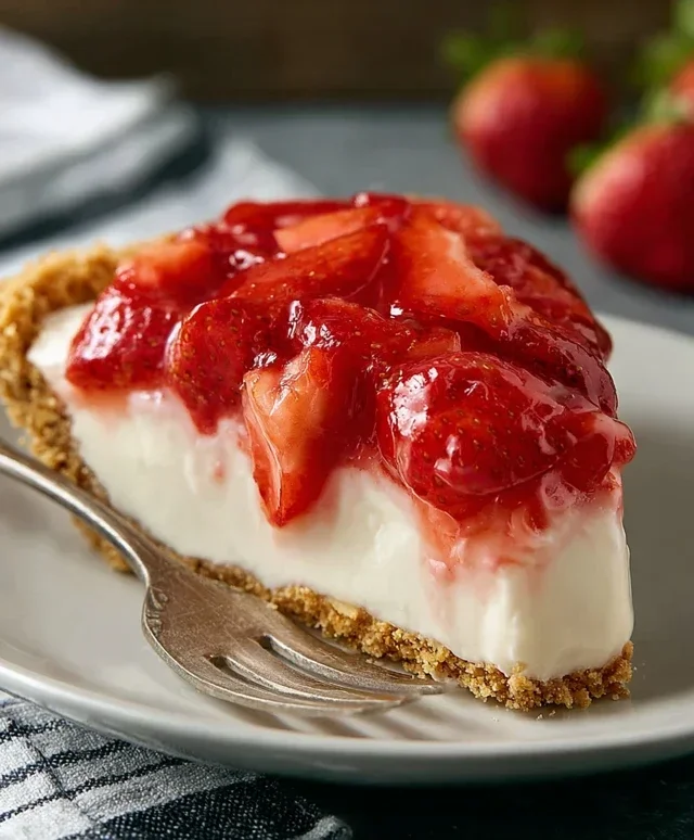 Strawberry Cream Cheese Pie