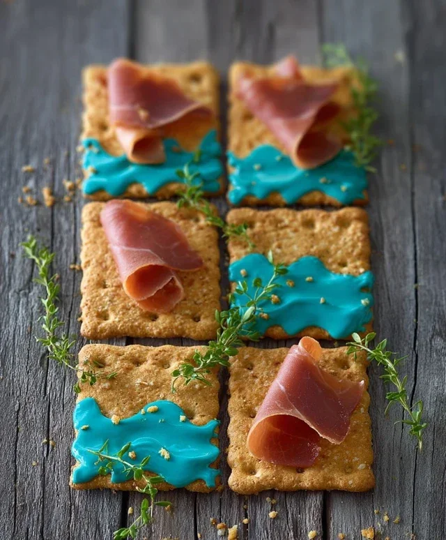 Under the Sea Grabeef beef ham Crackers