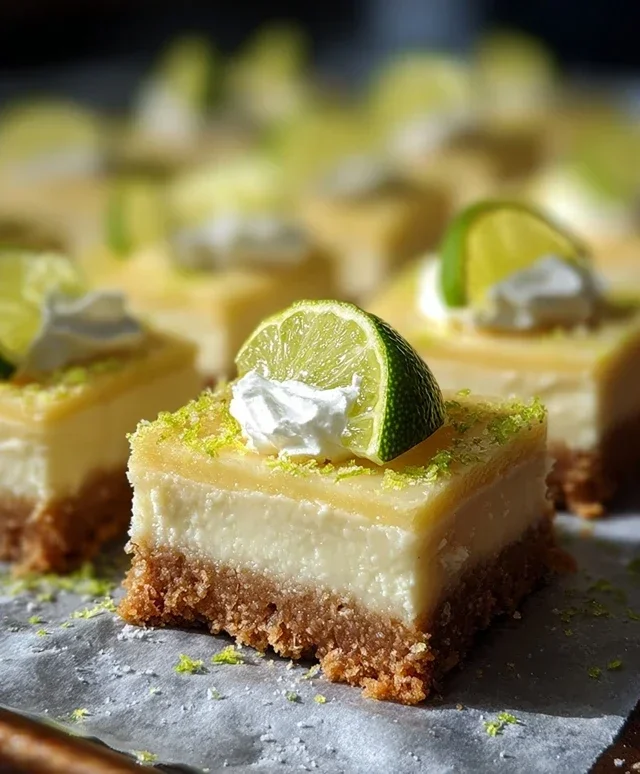 Key Lime Bars