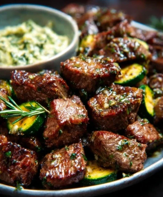 Garlic Butter Steak Bites: A 15-Minute Miracle Dinner