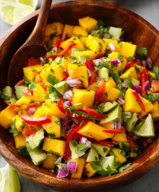 Healthy Mango Salad