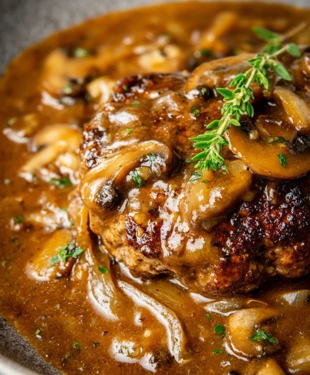 Salisbury Steak Recipe