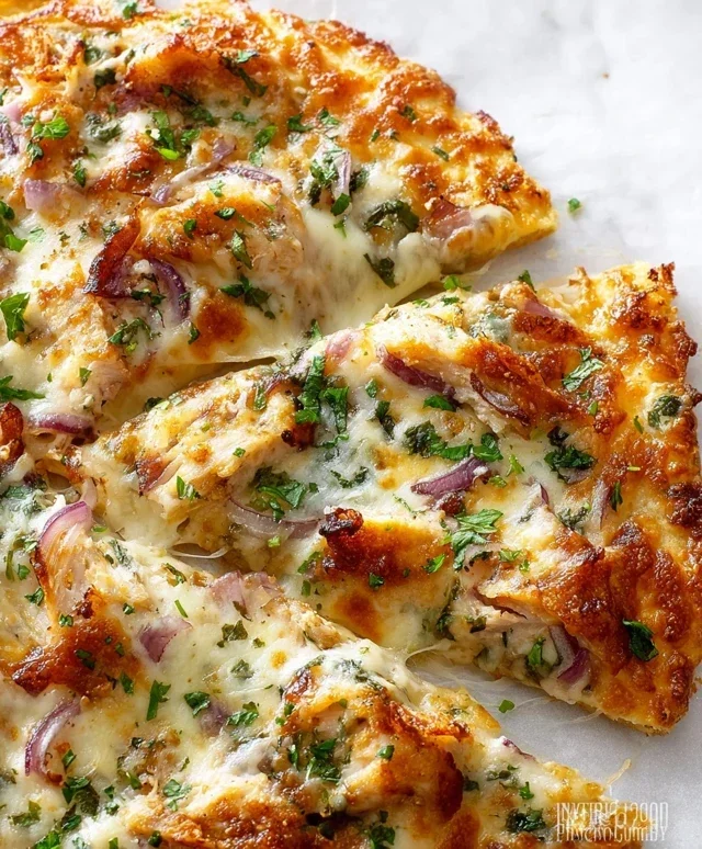 Chicken Crust Pizza