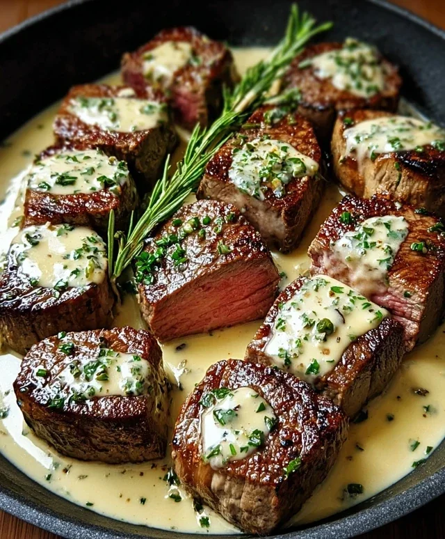 Quick Creamy Steak Dinner