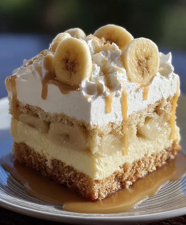 Banana Pudding