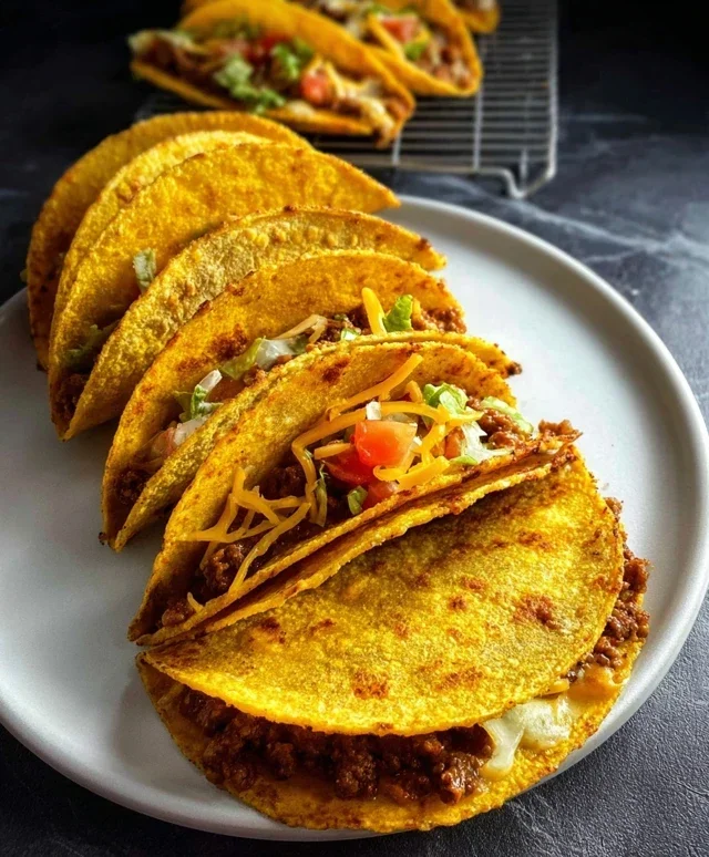 The Best Oven Baked Tacos