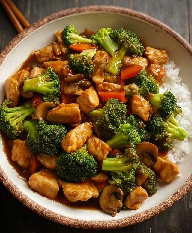 Chicken Veggie Stir Fry