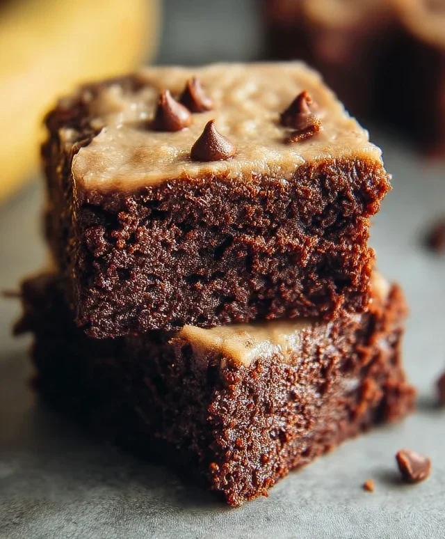 Banana Brownies