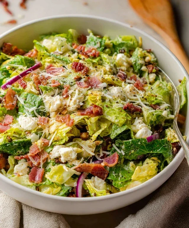 Famous La Scala Chopped Salad Recipe