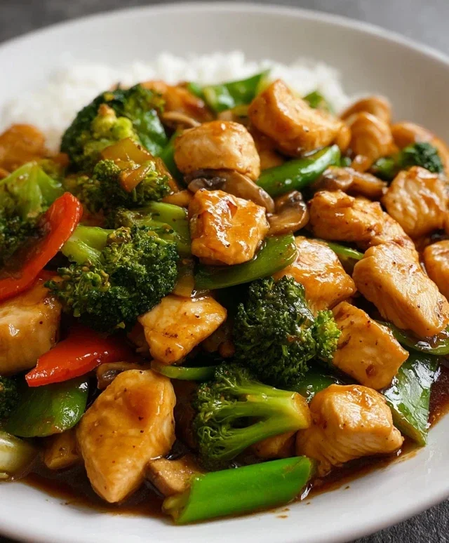 Chicken Veggie Stir Fry