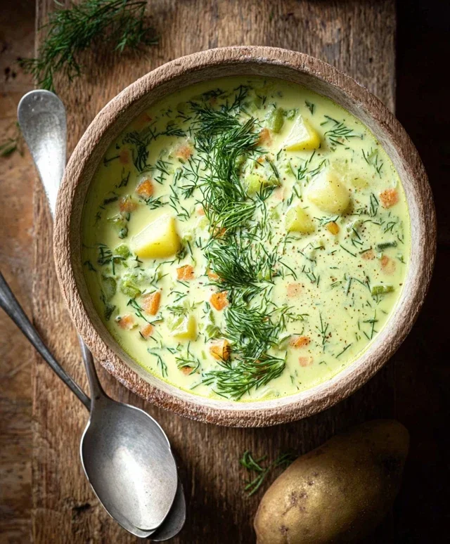 Polish Dill Soup