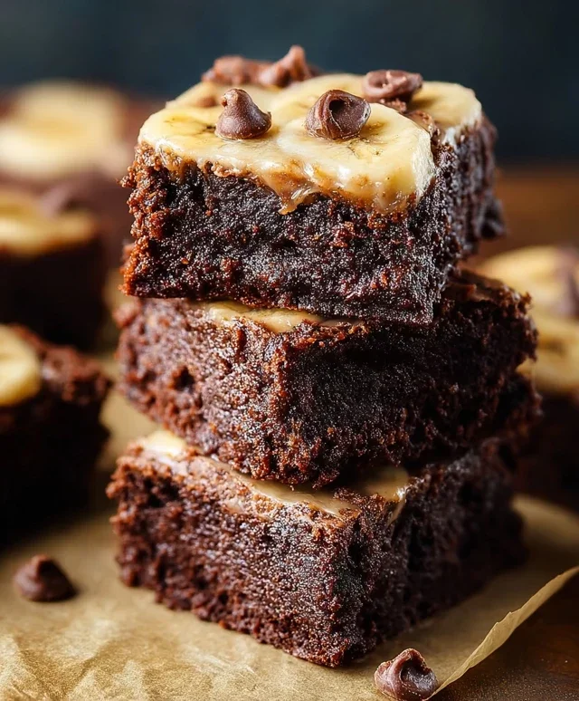Banana Brownies