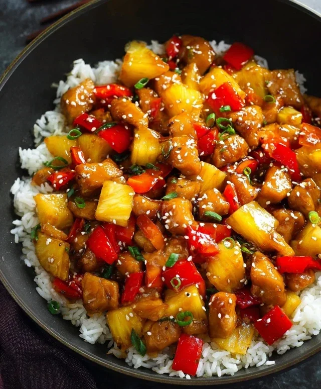 Pineapple Chicken