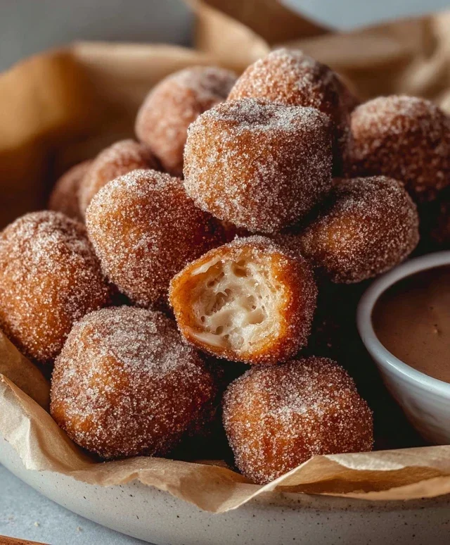 Sweet Air Fryer Churro Bites Recipe