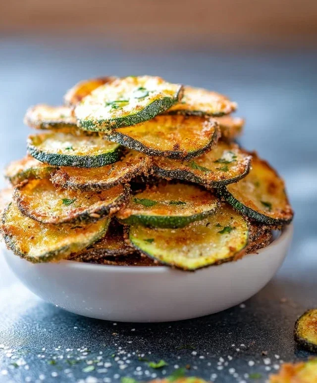 Crispy Zucchini Chips