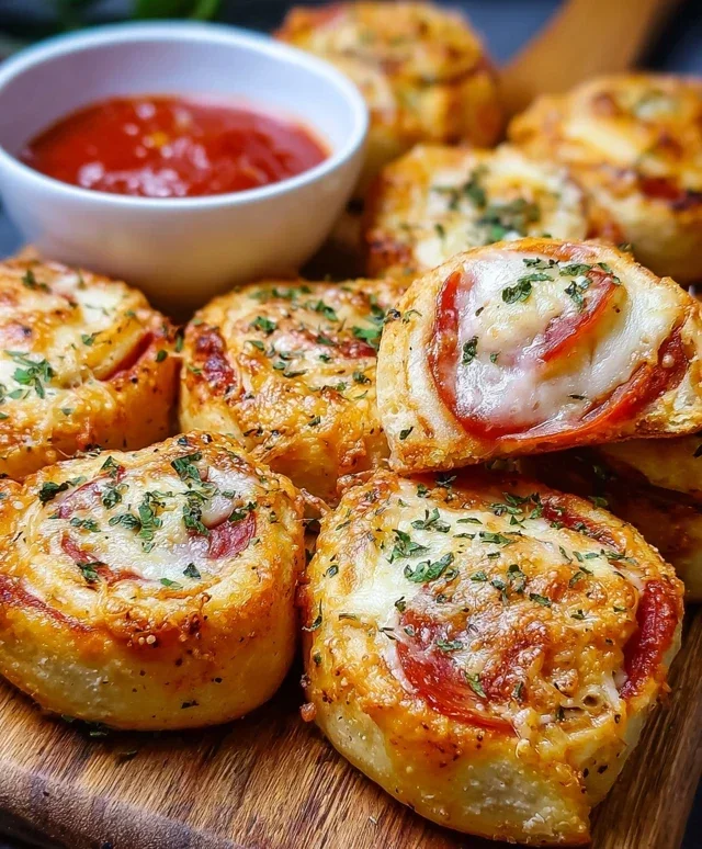 Pizza Rolls