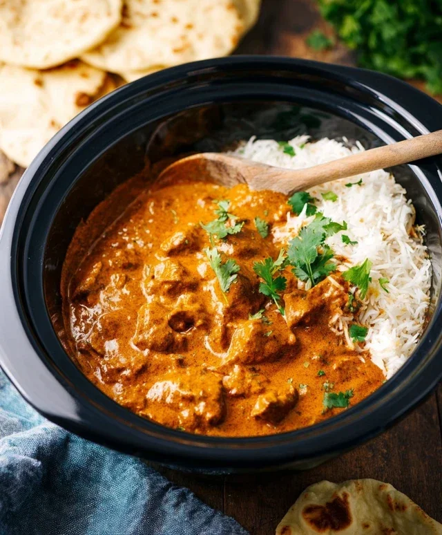 Crockpot Butter Chicken