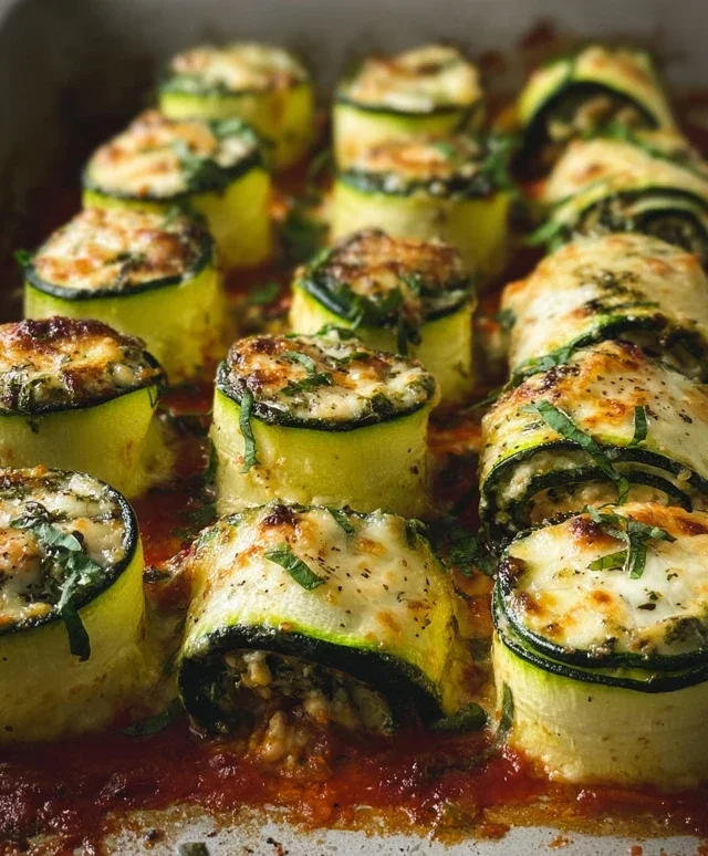 Vegan Zucchini Rollatini