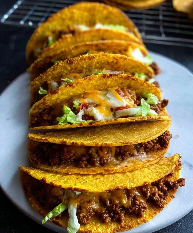 The Best Oven Baked Tacos