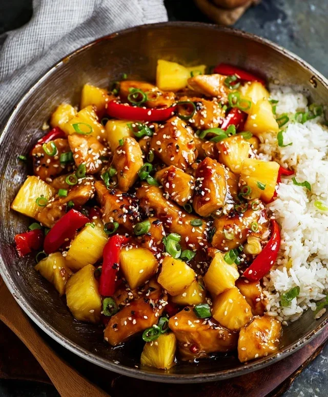 Pineapple Chicken
