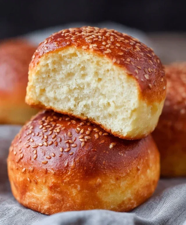 Easy Keto Buns