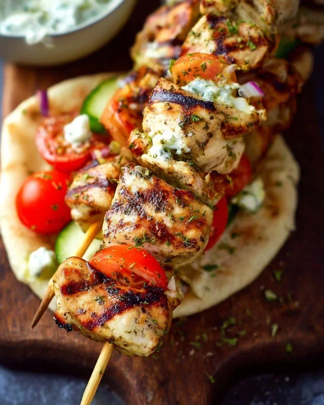 Chicken Souvlaki Recipe