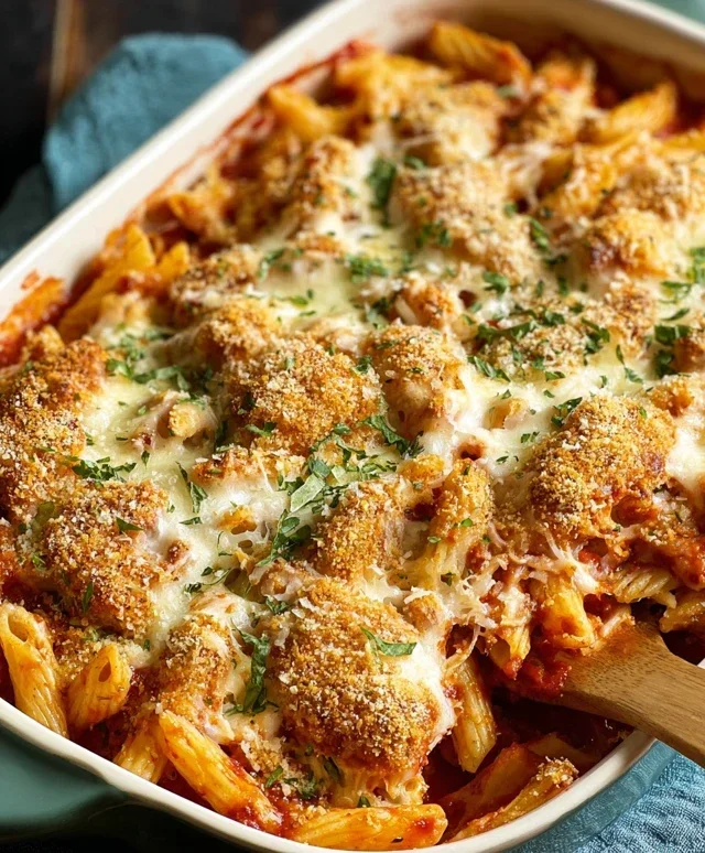 Chicken Parmesan Casserole