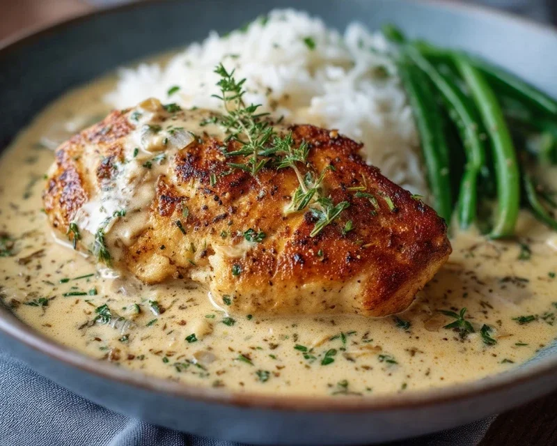 Creamy Garlic Chicken