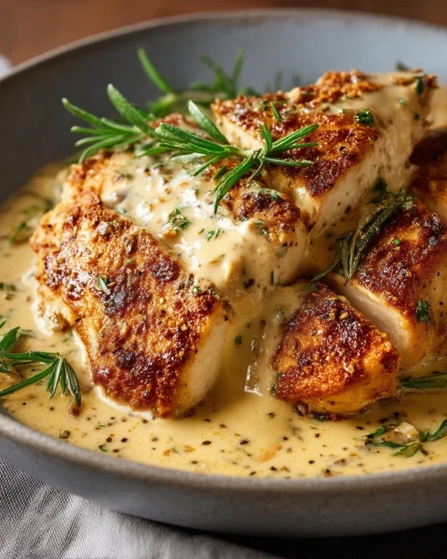 Creamy Garlic Chicken