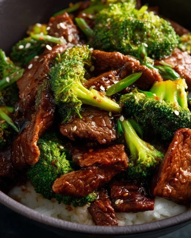 Beef and Broccoli