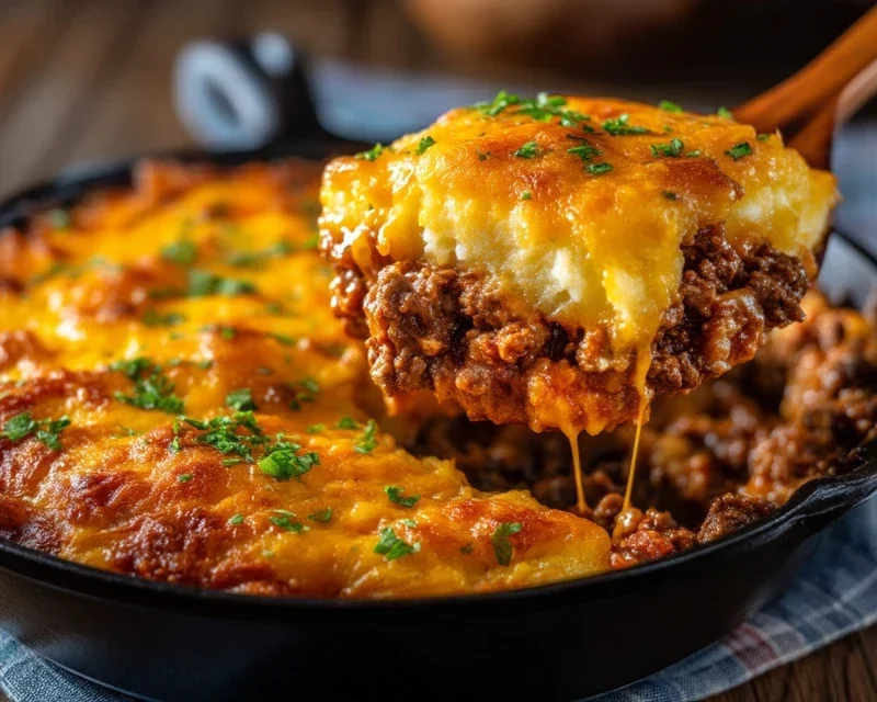 Hobo Casserole Ground Beef