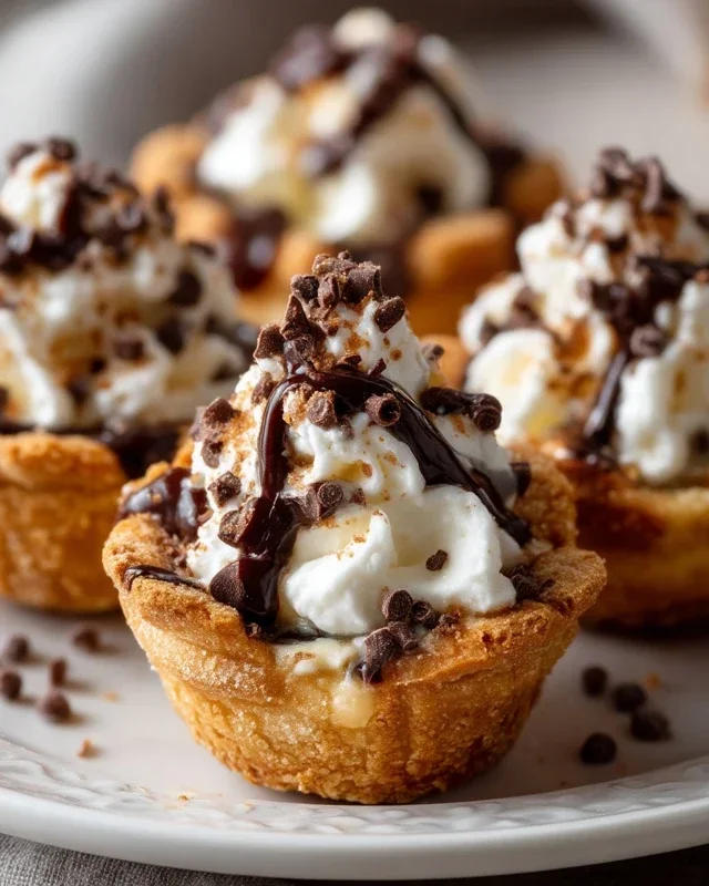 Mini Cannoli Cups