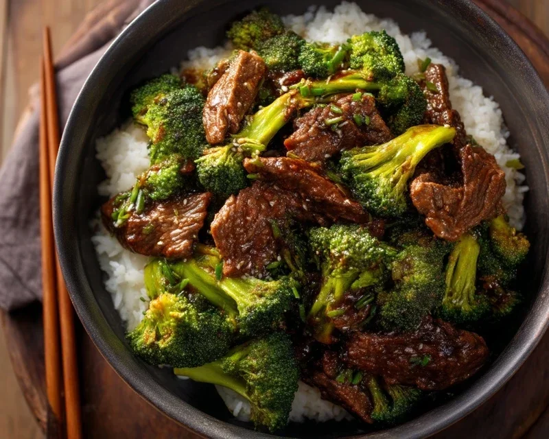 Beef and Broccoli